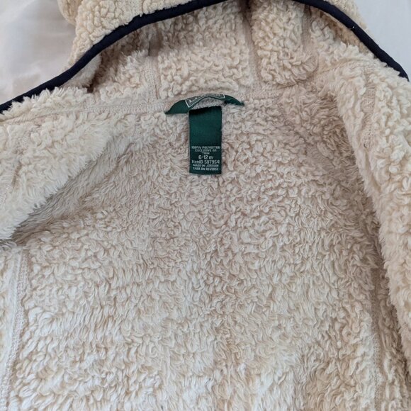 LLBean infant fleece jacket - Picture 6 of 7